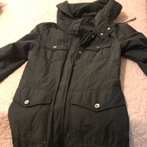 Anne Klein padded raincoat